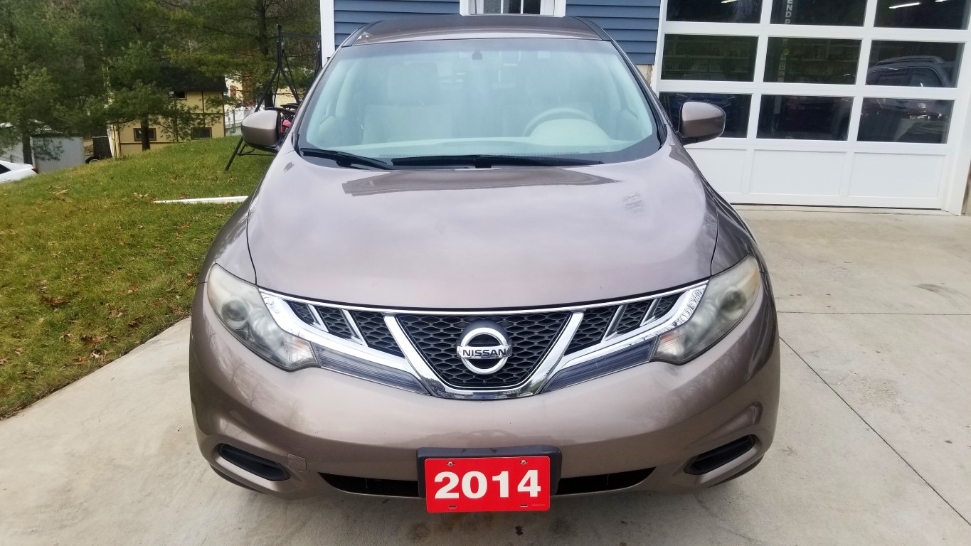2014 Nissan Murano S